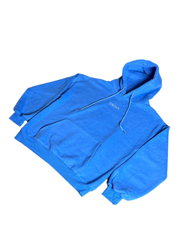 Blue Hoodie