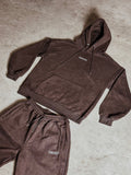 Brown Hoodie