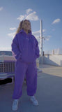 Purple Hoodie