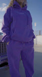 Purple Hoodie